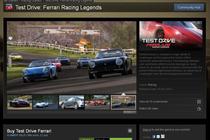 Test Drive: Ferrari Racing Legends на летней распродаже Steam