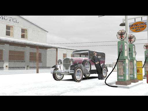 Mafia: The City of Lost Heaven - FULL WINTER MOD